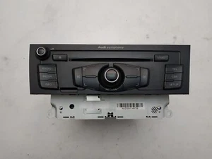 AUDI A4 8K2, B8 Music Navi CD Radio Player Head Unit 8T2035195AA 2010 - Picture 1 of 5