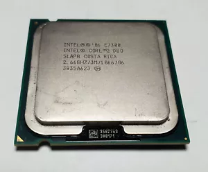 Intel Core 2 Duo E7300 2.667 GHz 2.66GHZ/3M/1066, SLAPB Socket 775 - Picture 1 of 1