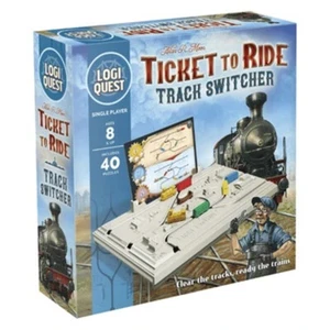 Logiquest Ticket To Ride Track Switcher Board Game NEW - Picture 1 of 4