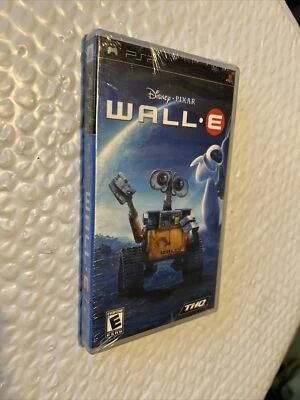 Wall-E Disney Pixar Sony Psp  PlayStation portable  New Sealed - Image 1 of 4
