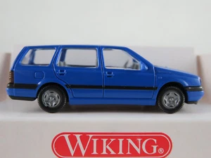 Wiking 05401 VW Golf III GL Variant (1993) in himmelblau 1:87/H0 unbespielt/OVP - Bild 1 von 8