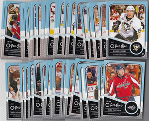 2011-12 O-Pee-Chee O Pee Chee Playoff Beard Variation Insert Set (50)