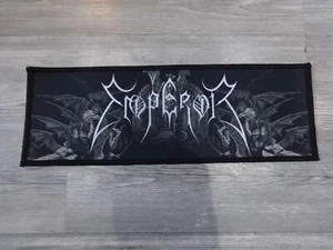 Emperor Patch Back Strip Backpatch Black Metal Groza Baptism Mayhem - Imagen 1 de 1