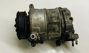 AIR CON PUMP COMPRESSOR RANGE ROVER JAGUAR XF 3.0 D 306DT 9X23-19D629-DA 2010 - Picture 1 of 9