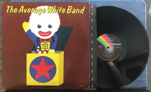 AVERAGE WHITE BAND SHOW YOUR HAND~1973 U.S. 1st PRESS w/THE JUGGLERS~ORIG COVER - Foto 1 di 3