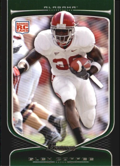 2009 Bowman Draft #122 Glen Coffee RC - Image 1 of 1