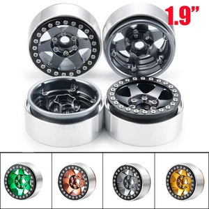 "Llantas de rueda Beadlock 1/4/6 piezas para rastreador de radiocontrol 1:10 AXIAL SCX10 CC01 TRX4", etc. - Imagen 1 de 16