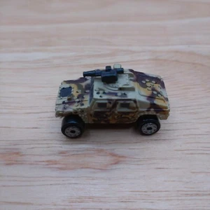 Galoob Micro Machines Military M1045 Humvee Hummer Desert Camo USA US 2 - Picture 1 of 5
