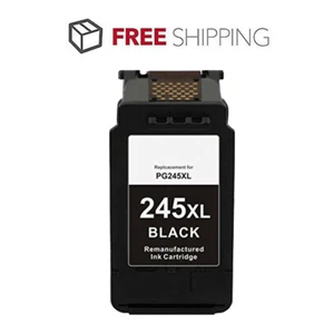 PG-245 XL One Black Ink For Canon Pixma MX492 MG2520 MG2522 MG2525 MG3022 TS3122 - Picture 1 of 4