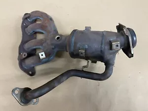 TOYOTA PRIUS 1.8 HYBRID EXHAUST MANIFOLD CAT CATALYST CONVERTER 2016- 2022 C3728 - Picture 1 of 18