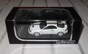 HPI 8016 1/43 Toyota Celica Turbo 4WD Rallye Test Car 1991 Duez RARE - Foto 1 di 5
