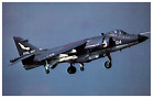 British Aerospace Sea Harrier FRS 1 of 899 Squadron RAF Airplane Postcard