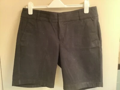 Pantalones cortos negros J Crew talla 10 Foto 1 de 4