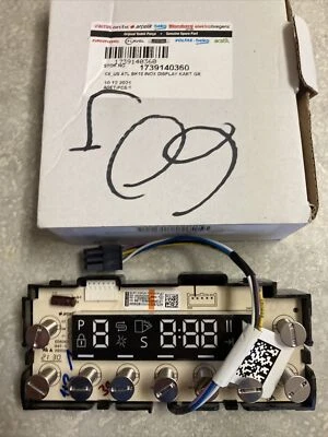 TABLERO DE CONTROL PANTALLA INTERFAZ DE USUARIO LAVAVAJILLAS 1739140360 1736491800 | NT66 Foto 1 de 4