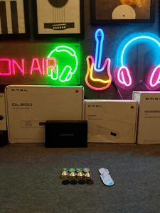 4 Edelstahl Ständer für Topping, SMSL Verstärker, DAC, Lautsprecher oder Plattenspieler - Bild 1 von 8