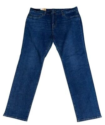 Prana Jeans Dark Organic Cotton Denim Outdoors  Men’s Size 40x32 New Gorpcorp - Image 1 of 4