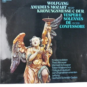 Collegium aureum Mozart Krönungsmesse Orbis 63502 LP-10106 - Bild 1 von 2