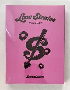 In Stock! DREAMCATCHER CONCEPT BOOK [LOVE STEALER ver.] Kpop Sealed NEW - Picture 1 of 12