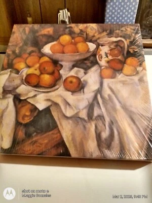 Quebra-cabeça Laurel Ink "Apple and Oranges" Paul Cézanne francês (1839-1906) 500 peças - Imagem 1 de 4