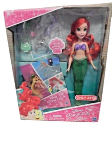 Juego de actividades de sirena muñeca princesa Ariel Disney - Imagen 1 de 5