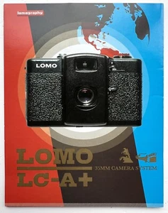 Lomo LC-A+ Camera booklet. - Picture 1 of 3