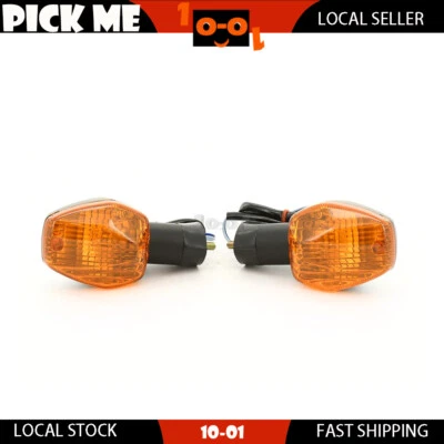 Par de indicadores delanteros o traseros para Honda CBR600F4 CBR600F4i 1999-2001 2002 2003 Foto 1 de 4