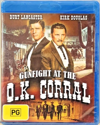 GUNFIGHT AT THE O.K. CORRAL - Burt Lancaster, Kirk Douglas - NEW BLURAY - Image 1 of 2