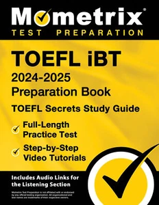 TOEFL iBT 2024-2025 Preparation Book - TOEFL Secrets Study Guide - Imagen 1 de 1