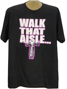 WWE AUTHENTIC RIC FLAIR WALK THAT AISLE WRESTLING T-SHIRT - Picture 1 of 5