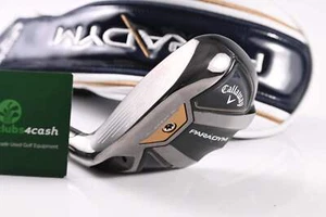Left Hand Callaway Paradym #4 Hybrid / 21 Degree / Regular Flex HZRDUS Silver 65 - Picture 1 of 9