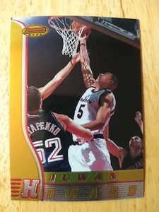 Juwan Howard | 1996-97 Bowman's Best #33 Wahington Bullets - Foto 1 di 2
