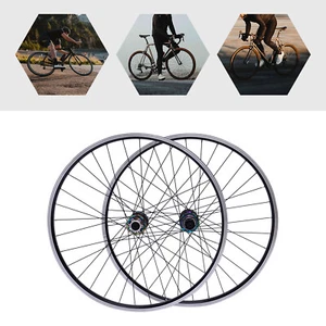 27.5 Zoll Laufrad Set Singlespeed Fixie Laufrad Felge Hinterrad Vorderrad Satz - Bild 1 von 19