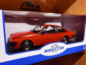Modellauto OPEL MANTA B "Junior" 1:18 MCG - Bild 1 von 1