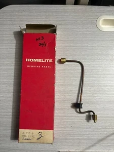 NOS new oem Homelite OIL LINE A-59819 (lot of 3) Vintage Chainsaw D8 - Picture 1 of 1
