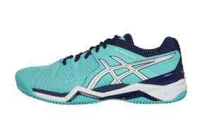 ASICS Gel-Resolution 6 Clay Women's Tennis Shoes Racket NWT E553Y-3901 - Picture 1 of 7