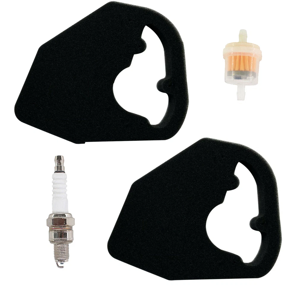 Filtro de ar 2X para 2008-2020 YAMAHA TTR110E TTR110 TTR 110 com vela de ignição CR6HSA - Imagem 1 de 1