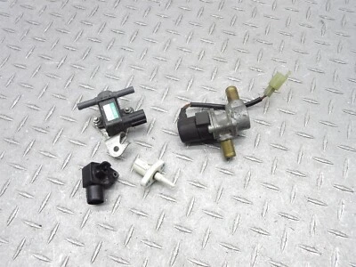 2008 05-09 Honda FSC600 Silver Wing MAP MAF sensor de temperatura de pressão de fluxo de entrada de ar - Imagem 1 de 4