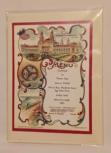 NEU Reise Bilder Show Vintage Ephemera Reproduktion Briefpapier Karte Buffalo NY - Bild 1 von 7