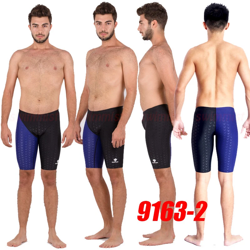 NWT HXBY 9163-2 MEN'S COMPETITION TRAINING RACING JAMMER L WAIST 26.5-28.5" Sz28 - Image 1 of 1