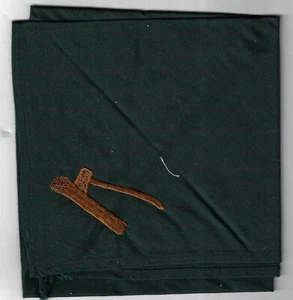 Wood Badge Dark Green Neckerchief [NC-2761] - Picture 1 of 1