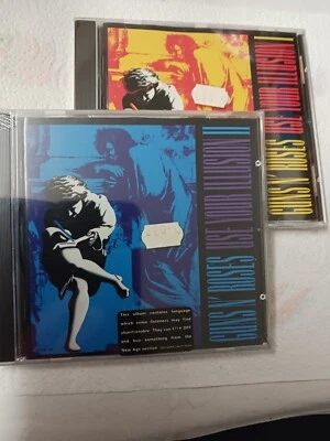 GUNS N' ROSES   "Use your illusion"   1 e 2  - Lotto 2 CD Nuovi Sigillati. - Immagine 1 di 2