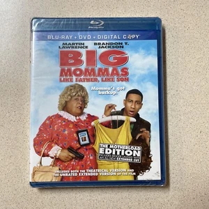BIG MOMMAS LIKE FATHER LIKE SON(2011) Disc Blu-ray + DVD + Digital Copy SEALED - Imagen 1 de 6