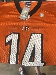 reebok nfl jersey X-large Cincinnati Bengals #14 Dalton - Picture 1 of 7