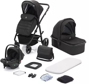 Fillikid Kombikinderwagenset Jaguar dunkelgrau melange - Bild 1 von 19
