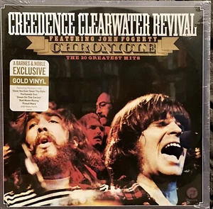 Creedence Clearwater Revival Chronicle Exclusive Gold Vinyl 2 LP MINT SEALED  - Picture 1 of 4