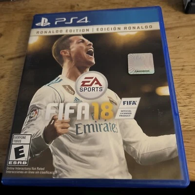 FIFA 18: Ronaldo Edition (Sony PlayStation 4, 2017) - Image 1 of 4