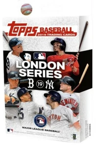 Topps Baseball LONDON SERIES 2019 EXCLUSIVE 21 Card Factory Sealed Box Set !!! - Picture 1 of 5