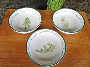 Herb Gardens by Gibson Designs 3 piece Pasta Bowl Set 🌿 (1998-2000) - Picture 1 of 4