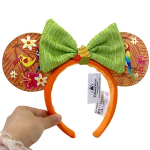 Disney Parks Enchanted Tiki Room Birds headband Minnie Bow Mickey Headband Ears - Picture 1 of 9