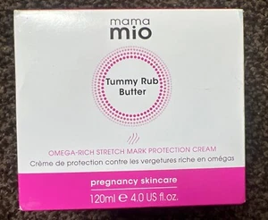 Mama Mio Tummy Rub Butter 120ml - Brand New Boxed - Picture 1 of 4
